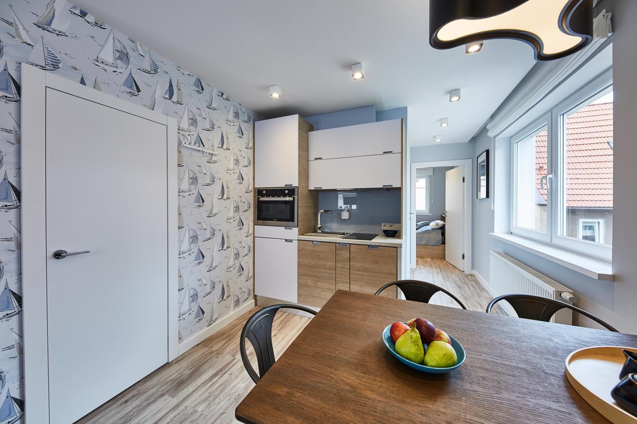 Victus Apartamenty, Apartamenty Delux Сопот Экстерьер фото